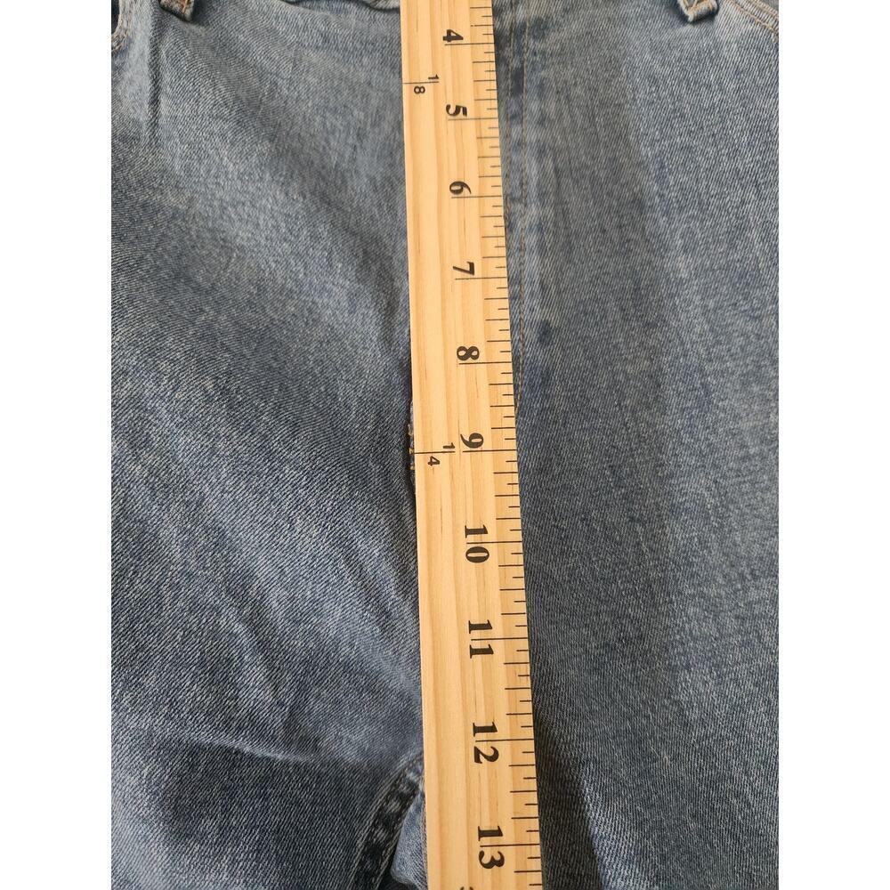 Everlane Womens Curvy Cheeky Jean light wash sz 32 slimming comfort ankle - Picture 8 of 9